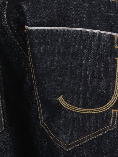 Japan Rags J-stitch Jeans In Blue