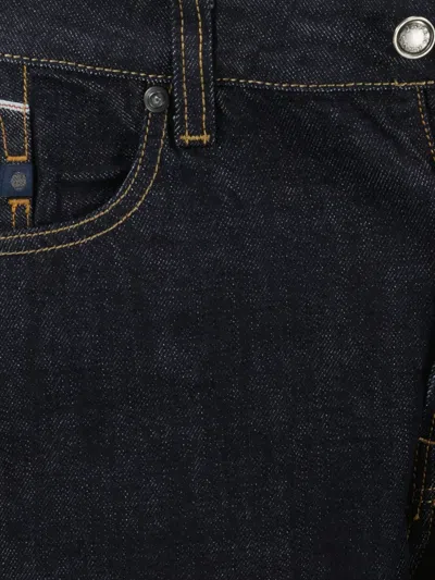 Japan Rags J-stitch Jeans In Blue