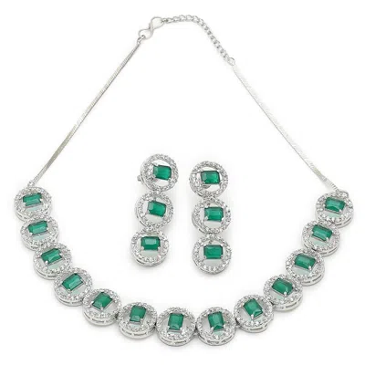 Sohi Women Green Jewellery Set