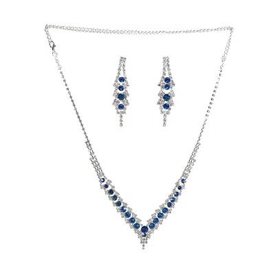 Sohi Women Blue Jewellery Set