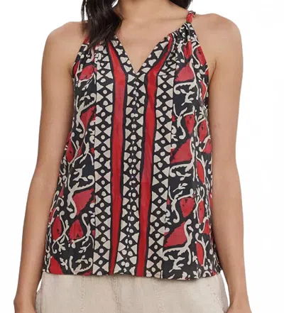 Velvet By Graham & Spencer Womens V Neck Sleeveless Shell