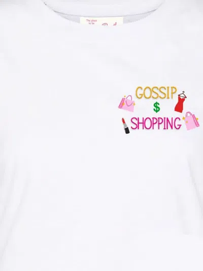 Mc2 Saint Barth Emilie Embroidered Cotton T-shirt