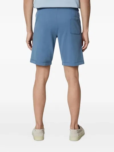 Marc O'polo Drawstring-waist Shorts In Blue