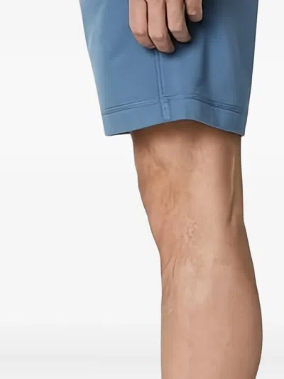 Marc O'polo Drawstring-waist Shorts In Blue
