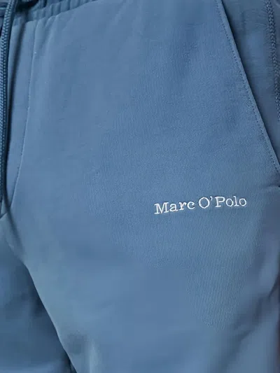 Marc O'polo Drawstring-waist Shorts In Blue