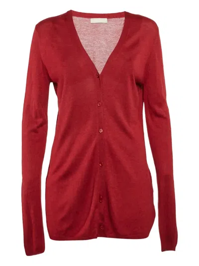 Pre-owned Max Mara Knitted Cardigan