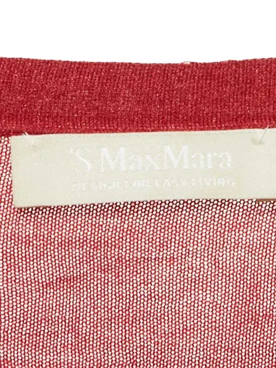 Pre-owned Max Mara Knitted Cardigan