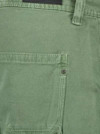 Japan Rags Kobe Cargo Pocket Trousers In Green