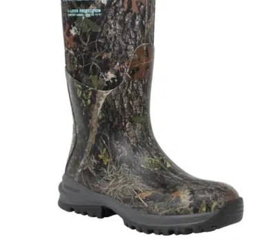 Dryshod Women's Shredder Mxt Waterproof Boots - Medium In Camo