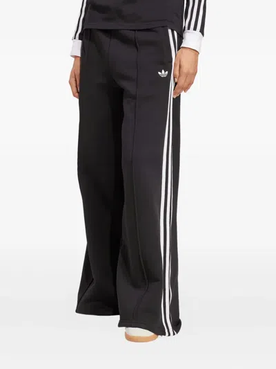 Adidas Originals 3-stripes Track Pants In Black