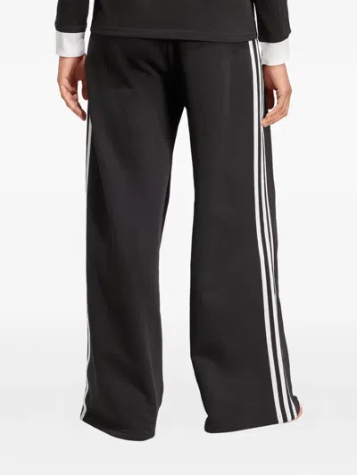 Adidas Originals 3-stripes Track Pants In Black