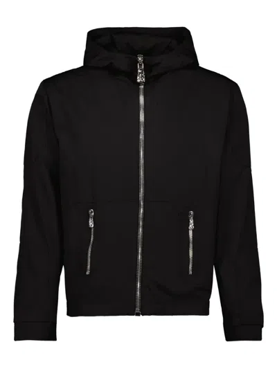 L8 Studio Hooded Zip-front Jacket