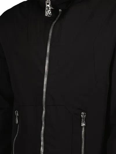 L8 Studio Hooded Zip-front Jacket