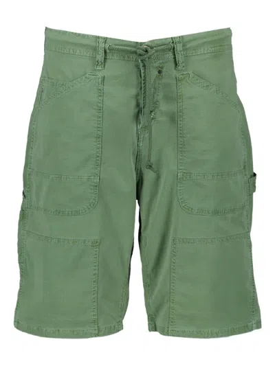 Japan Rags Kobo Cargo Shorts In Green