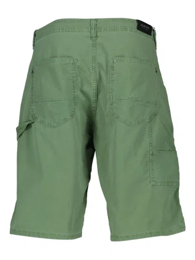 Japan Rags Kobo Cargo Shorts In Green