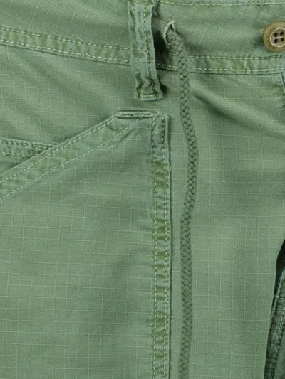 Japan Rags Kobo Cargo Shorts In Green