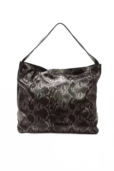 Pompei Donatella Women's Shoulder Bag In Grey