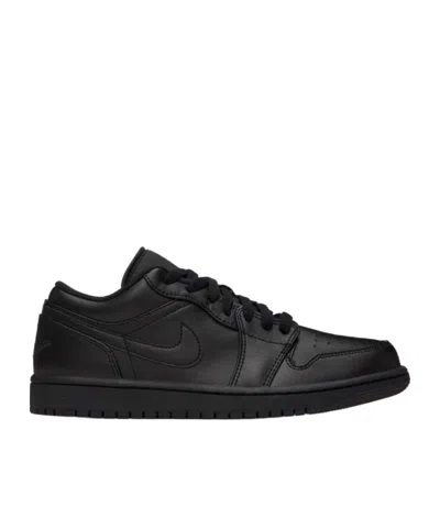 Nike Black Air Jordan 1 Low Sneakers