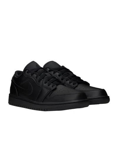 Nike Black Air Jordan 1 Low Sneakers