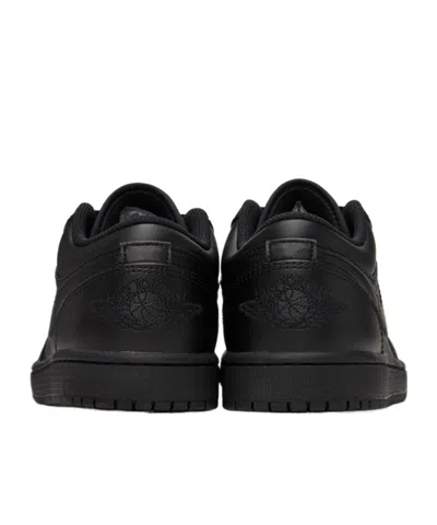 Nike Black Air Jordan 1 Low Sneakers