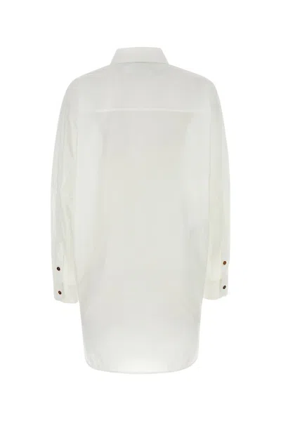 Philosophy Di Lorenzo Serafini Philosophy By Lorenzo Serafini Shirts White In White
