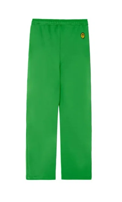 Barrow Logo-print Track Pants In Green