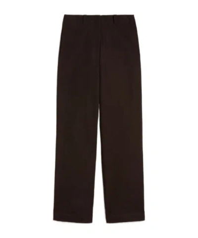Jil Sander Cotton Canvas Trousers