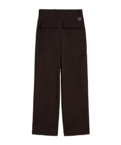 Jil Sander Cotton Canvas Trousers