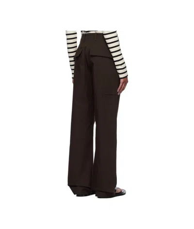 Jil Sander Cotton Canvas Trousers