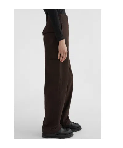 Jil Sander Cotton Canvas Trousers