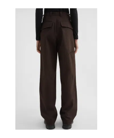 Jil Sander Cotton Canvas Trousers