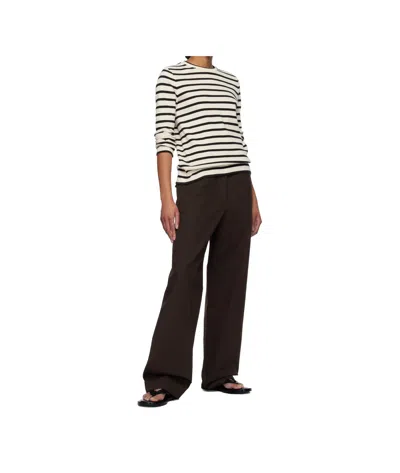 Jil Sander Cotton Canvas Trousers