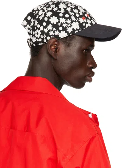 Marni Logo Embroidered Twill Baseball Cap