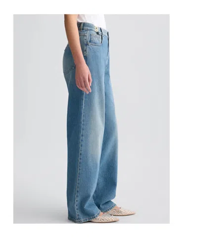 Liu •jo Liu Jo High-rise Baggy Jeans In Blue