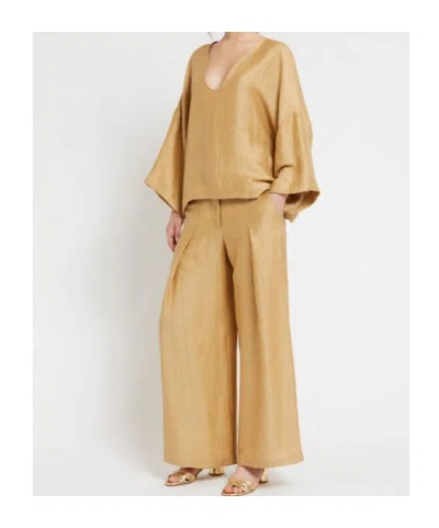 Ottod'ame Shirts Sand In Yellow