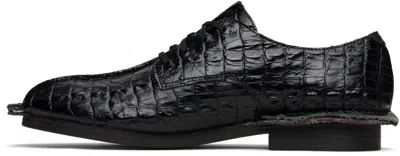 Martine Rose Black Clarks Edition Classic Derbys