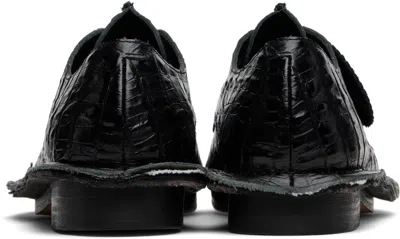 Martine Rose Black Clarks Edition Classic Derbys