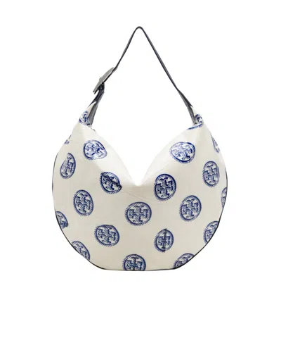 Tory Burch T Monogram Tote Bag