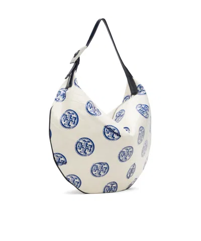 Tory Burch T Monogram Tote Bag