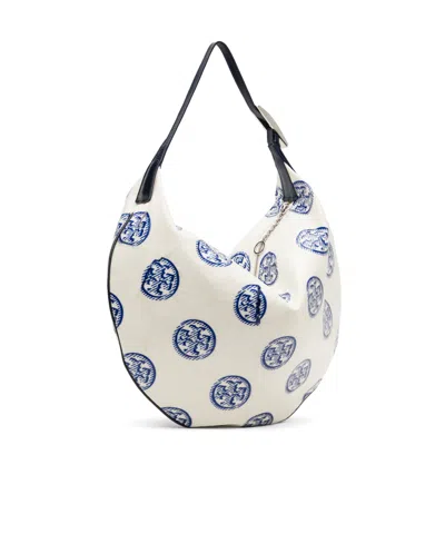 Tory Burch T Monogram Tote Bag
