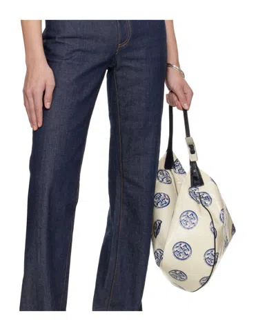 Tory Burch T Monogram Tote Bag