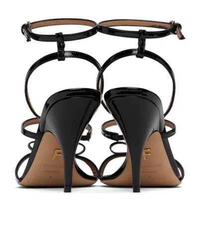 Ferragamo Lace-up High-heeled Sandals