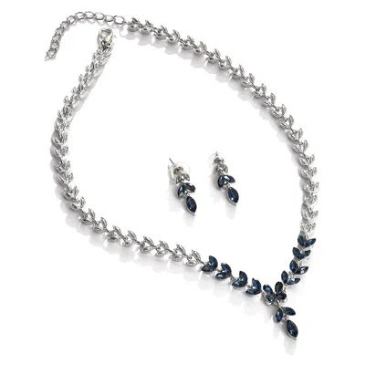 Sohi Women Blue Jewellery Set