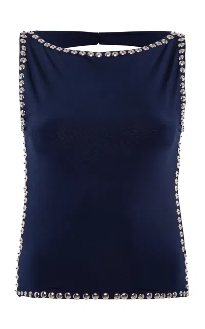 Siedres Zelna Studded Tank Top