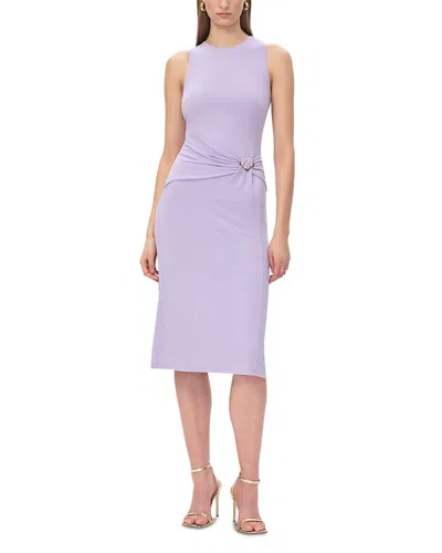 Herve Leger The Brooke Dress In Purple