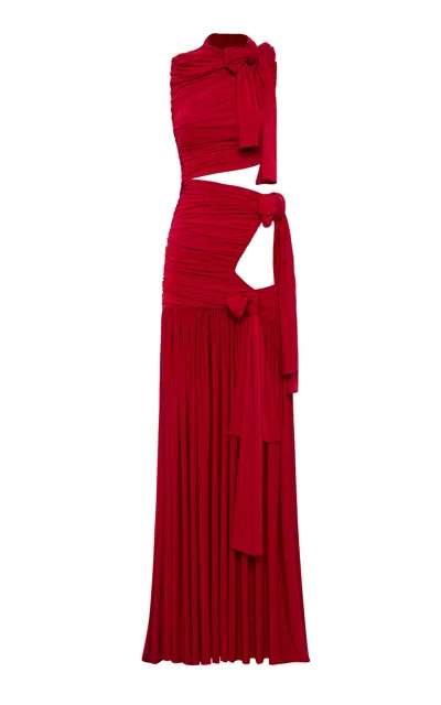 Siedres Camilla Cutout Maxi Dress