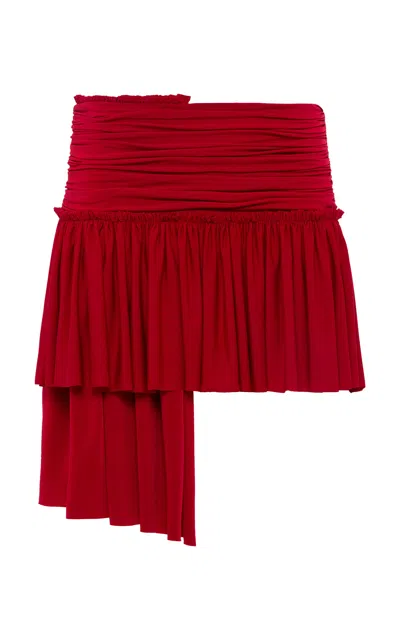 Siedres Gigi Asymmetric Mini Skirt