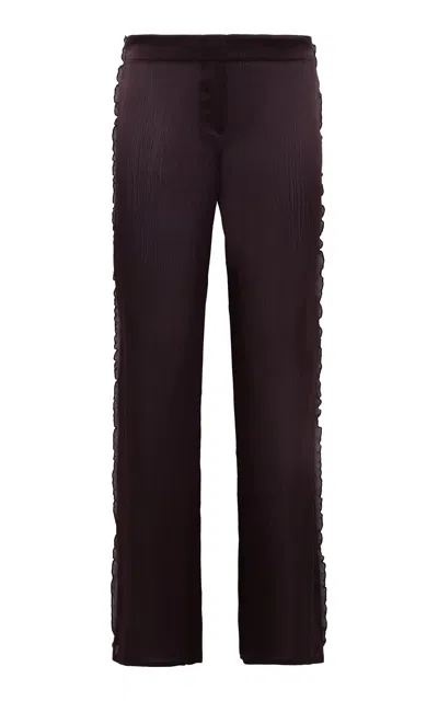 Siedres Sole Satin Pants