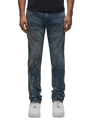 Hudson Zack Skinny Jeans In Deep Mist In Blue