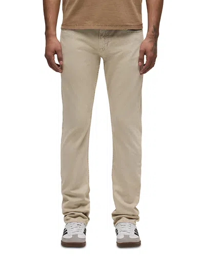 Hudson Jeans Blake Slim Straight Leg Jeans In Neutral